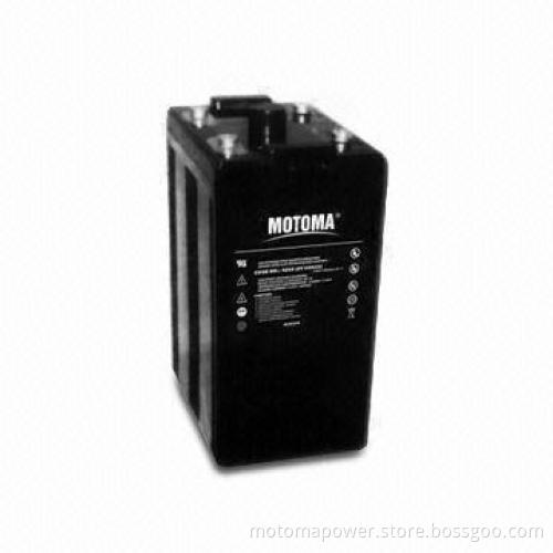 SLA Battery with 2V Voltage and 500Ah Capacity, Solar Battery with High Rate Power